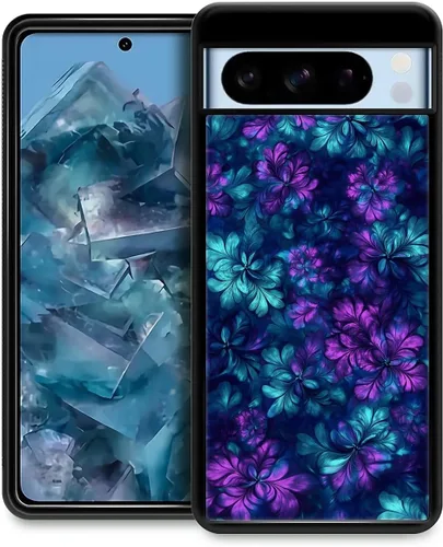 Vista 187 de Compatible con Google Pixel 4A 5G Mobile Case Creative Acrylic Back Panel Silicona Edge Case Slim Protección Especialmente para Google Pixel 4A 5G