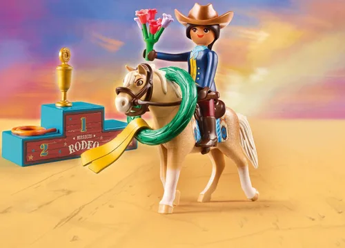 Vista 2 de Playmobil DreamWorks Spirit Rodeo PRU