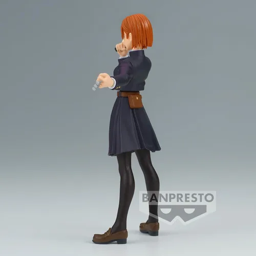 Vista 5 de Banpresto - Jujutsu Kaisen - Jukon No Kata - Estatua de Nobara Kugisaki