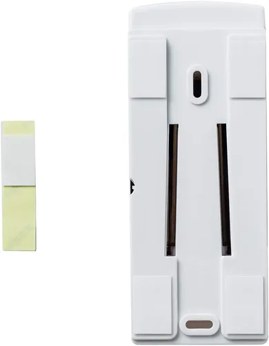 Vista 4 de Dispensador de jabón adhesivo de 10.1 fl oz, sin taladro, con adhesivo o montaje en pared con tornillos, dispensador de manos de champú, gel