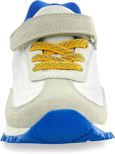 Vista 2 de OshKosh B'Gosh Tenis Santana unisex para niños, AzulBlanco