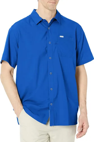 Vista 67 de Columbia Camisa PFG Slack Tide Camp para hombre Gris (Cool Grey)