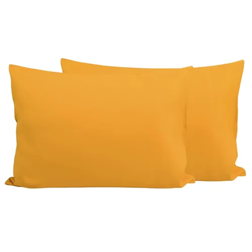 Vista 26 de FLXXIE Juego de 2 fundas de almohada de microfibra para niños pequeños, fundas de almohada pequeñas de 14 x 20 pulgadas para almohadas de bebé de 12