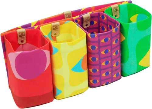 Vista 4 de Bolsa magnética desmontable en bolsa organizadora para bolso, bolso de mano, mochila - muchos estilos, altura de 5 y 7 pulgadas
