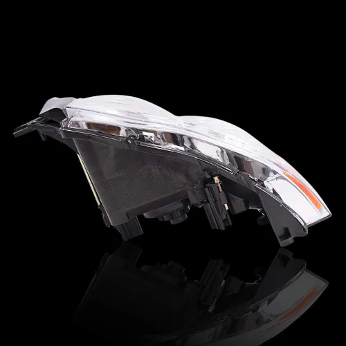 Vista 6 de Brock Conjunto de faros halógenos de repuesto para el lado del conductor y el pasajero, compatibles con Dodge Ram 1500 2002-2005