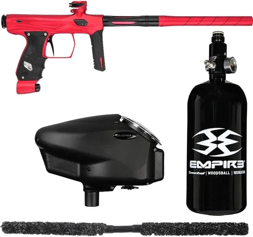 Vista 2 de Action Village SP Shocker AMP Kit de paquete de pistola de paintball electrónica