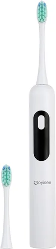 Vista 4 de Cepillo de dientes eléctrico, cepillo de dientes eléctrico recargable con sensor de presión (reemplazo de cabezal de cepillo, paquete de 8)