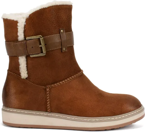Vista 4 de Botas para mujer de color blanco