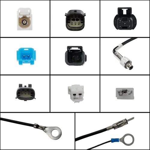 Vista 2 de TCMT Arnés de cableado de maletero para Harley Trunk Touring Road King Road Street Glide Electra Glide 2014-2023