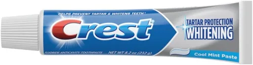 Vista 8 de Crest Pasta de dientes con sabor a menta fresca blanqueadora, 8.2 onzas (paquete de 4)