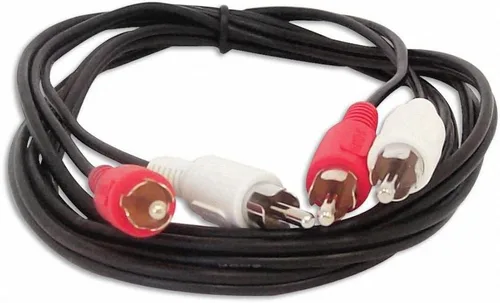 Vista 6 de Your Cable Store Cable de audio RCA de 100 pies de 2 machos a 2 machos