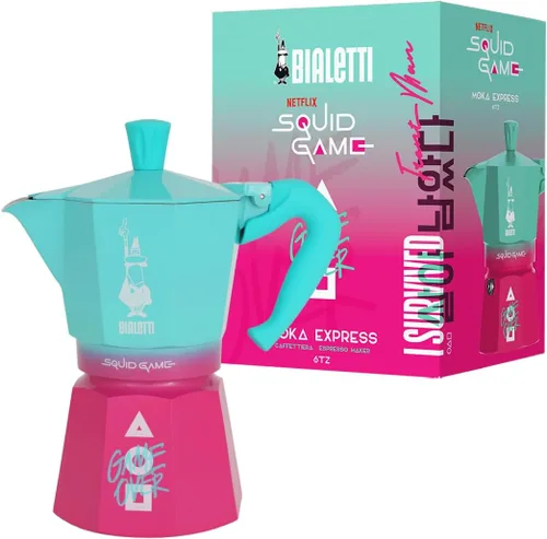 Vista 21 de Bialetti - Moka Express: Cafetera de espresso sobre estufa icónica, prepara auténtico café italiano, olla de moka 1 taza (2 Oz - 60 Ml), aluminio