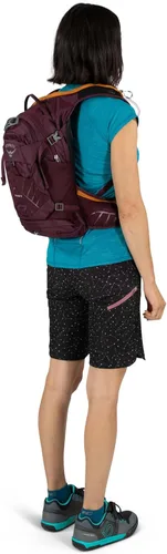 Vista 11 de Osprey Raven Women's Biking Backpack with Hydraulics Reservoir