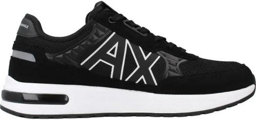 Vista 4 de A X ARMANI EXCHANGE Zapatillas bajas para hombre Negro