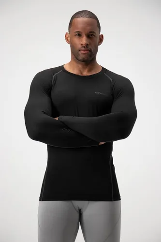 Vista 5 de DEVOPS - Camiseta térmica de compresión de manga larga para hombre (2 unidades)