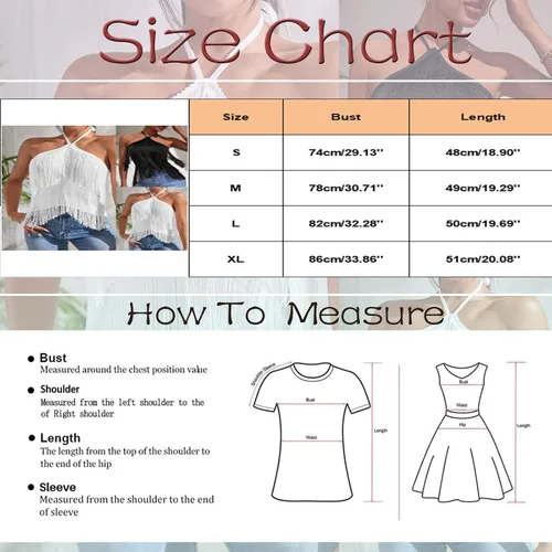 Vista 5 de XOWRTE Women's Sexy Hollowed Out Backless Crop Cami Top Halterneck Tassel Suspender Summer Girl Cocktail Party Vest Clubwear