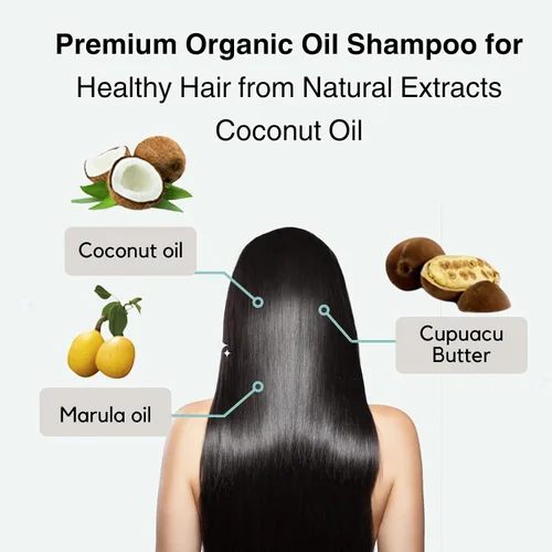 Vista 3 de Moist Diane Juego de Champú y Acondicionador Natural para Mujeres y Hombres, Champú y Acondicionador de Aceite de Argán para Cabello Rizado por