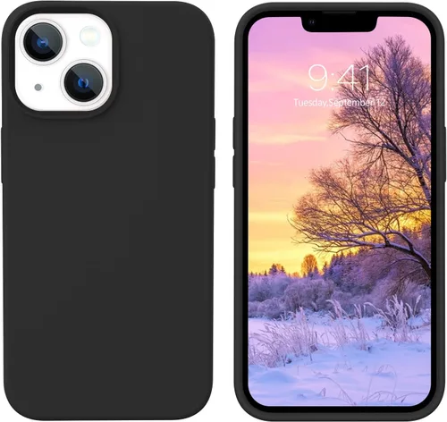 Vista 21 de GUAGUA Funda compatible con iPhone 17 Pro Max de 6.9 pulgadas, silicona líquida, goma de gel suave, delgada, forro de microfibra delgada