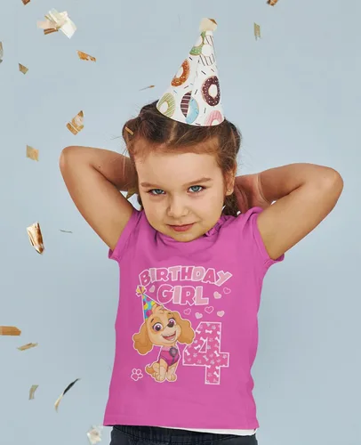 Vista 2 de Paw Patrol Skye - Camiseta para niña de 4 años