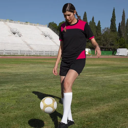 Vista 6 de Fútbol de entrenamiento de habilidades con peso, tamaño 3 con peso de pelotas de tamaño 5, equipo de entrenamiento de fútbol para mejorar