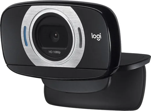Vista 4 de Logitech. Webcam portátil C615 HD de 1080 pixel con autofoco, Negro talla única