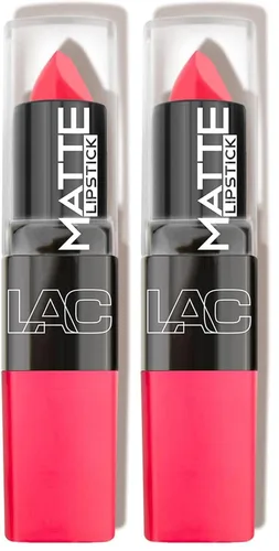 Vista 32 de L.A. COLORS Lápiz labial mate, Classy CML461 (paquete de 2)