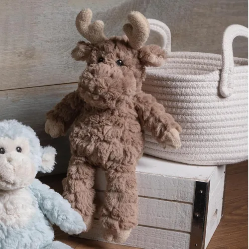 Vista 6 de Mary Meyer Putty Nursery Peluche Juguete Suave, 11 Pulgadas, Alce
