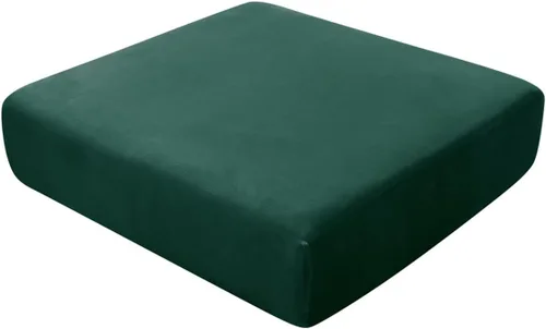 Vista 55 de Fundas de asiento de terciopelo ultra suave, fundas de cojín de asiento suave SOFE fundas de sofá con parte inferior elástica lavable funda
