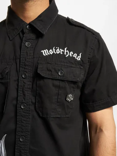 Vista 4 de Motörhead Vintage Shirt Manga 12 Negro