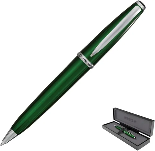 Vista 14 de Monteverde USA Aldo Domani - Bolígrafo negro, diseño de lujo inspirado en Italia, experiencia de escritura suave