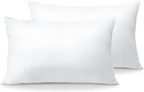 Vista 12 de OTOSTAR Juego de 2 rellenos de almohada de 16 x 16 pulgadas, forma cuadrada para sofá, cama, rellenos de almohadas decorativas para interiores 2