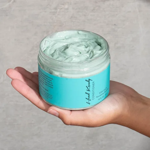 Vista 3 de Head Kandy Stay Salty - Acondicionador purificador y desintoxicante de sal marina Seguro para cabello teñido Algas marinas para hidratación