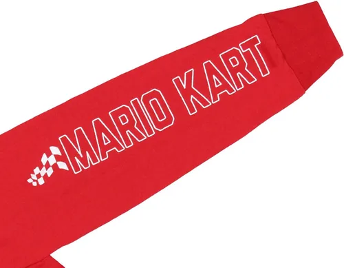 Vista 4 de Super Mario Kart - Camiseta de manga larga para niños