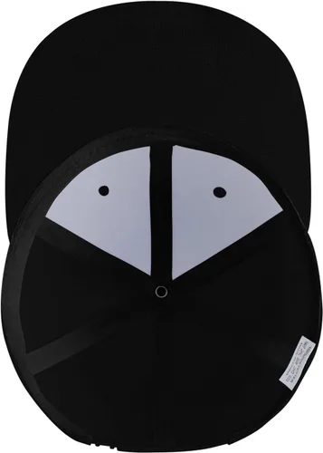 Vista 6 de Sombreros de béisbol personalizados para hombres y mujeres, ajustable, personalizable, gorra de béisbol de ala plana, sombrero de hip hop