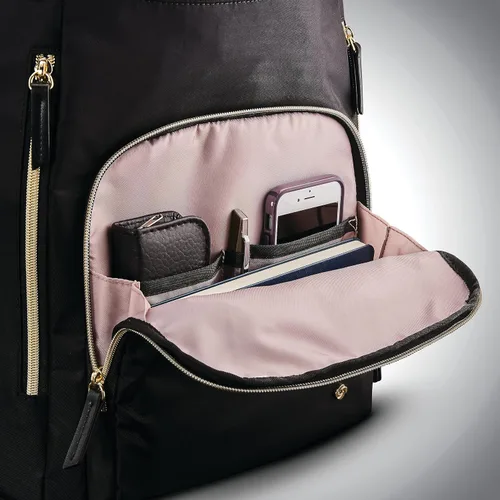 Vista 5 de Samsonite - Valija para mujer de la colección Business Mobile Solution, Negro), 128172-1041