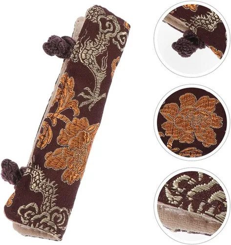 Vista 3 de Kichvoe Funda para mango de tetera, funda para tetera, funda para hervidor de té, cubierta de mango caliente, guantes para cocina y hogar, 2