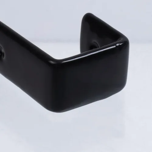 Vista 4 de Geesatis 2 ganchos para escalera de cama, ganchos en forma de J, de metal resistente recubierto de PVC para decoración de cama, herramienta
