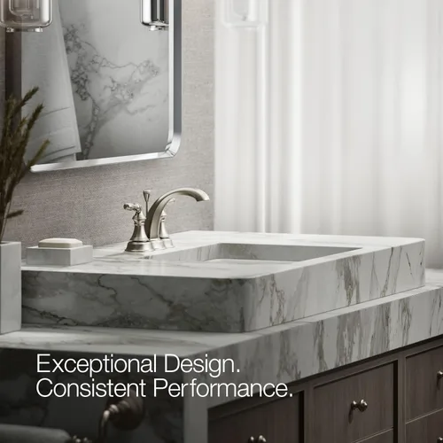 Vista 5 de Kohler K-393-N4-CP Devonshire - Juego de llaves de lavabo, 393-N4-BN