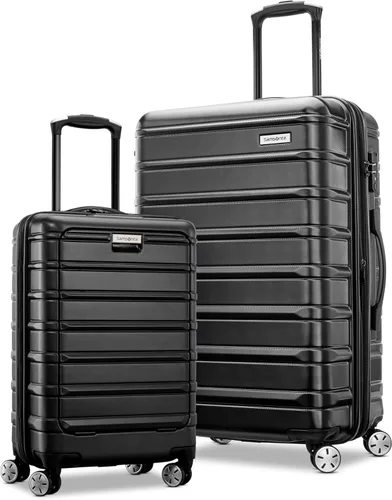 Vista 61 de Samsonite Omni 2 - Equipaje rígido extensible con ruedas giratorias, Plateado (Arctic Silver)