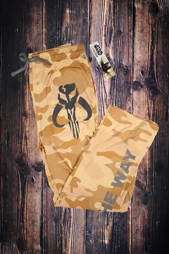 Vista 2 de STAR WARS Mandalorian Way - Pantalones de dormir para hombre