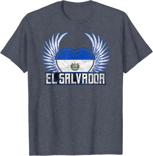 Vista 25 de Camiseta El Salvador