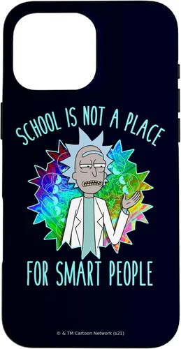 Vista 19 de Rick and Morty Funda escolar para iPhone 17