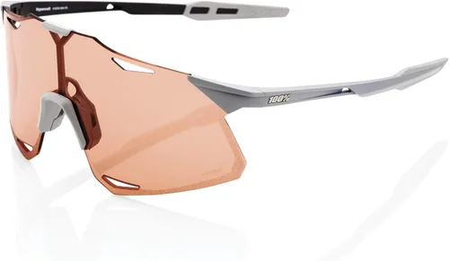 Vista 7 de 100% HYPERCRAFT - Gafas de sol deportivas sin marco Cromo de cobre mate