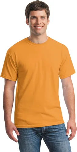 Vista 24 de Gildan Camiseta G500 para hombre Ceniza/baya