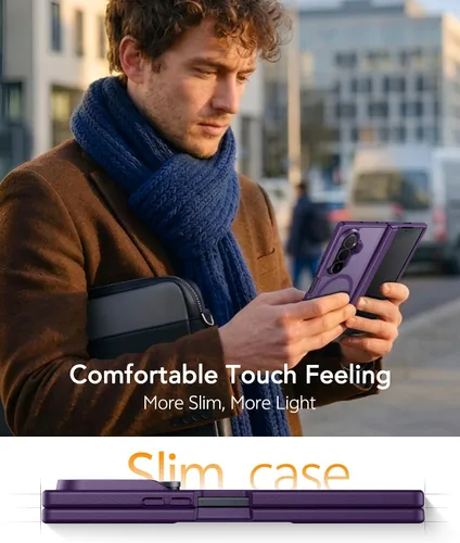 Vista 593 de FNTCASE Funda para Motorola Moto G-Stylus-5G-2025: Funda magnética translúcida mate a prueba de golpes para Moto G Stylus 2026, funda protectora