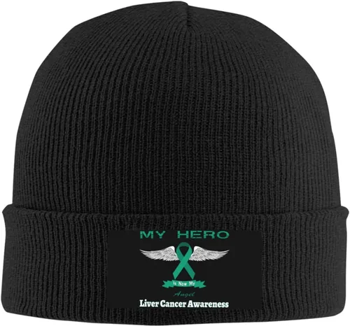 Vista 2 de Beanie Hat Unisex Stretchy Hat Soft Warmth Knit Hat Cap for Men & Women