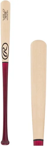 Vista 10 de Rawlings Rawlings Velo Maple Wood Baseball Bat 110 Turn Model Balanced Multiple