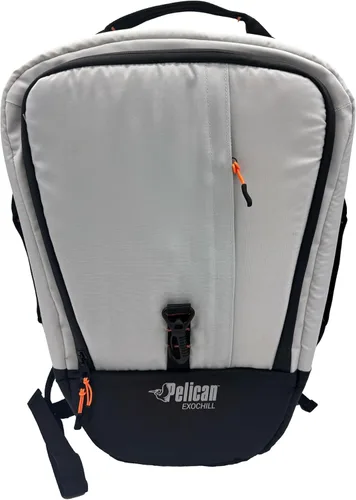Vista 7 de Pelican ExoChill - Soft Cooler Bag - Fit in Most Tank Wells - Removable Shoulder Strap and Handles On Each Side - More Storage Compartement