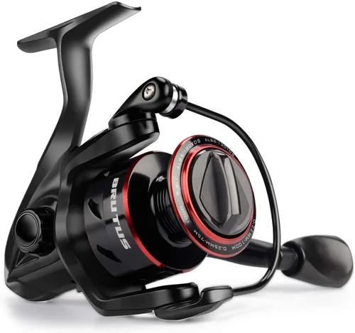 Vista 12 de KastKing Carretes de pesca giratorios Brutus, relación de engranaje 5.2:1