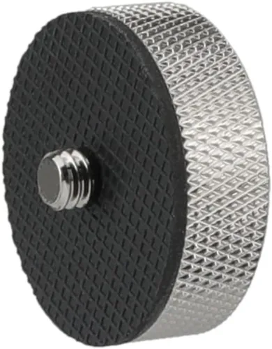 Vista 4 de CAMVATE Adaptador hembra de 3/8"-16 a 1/4"-20 macho para trípode y cámara
